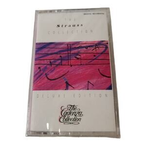 CBS Special The Cadenza Collection Strauss Collection Cassette NIP